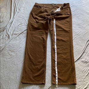 Ralph Lauren brown corduroy pants size 14